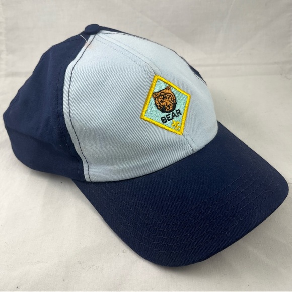 Boy Scouts of America Other - Boys Scouts Bear Scout Snap Back Hat  M/L